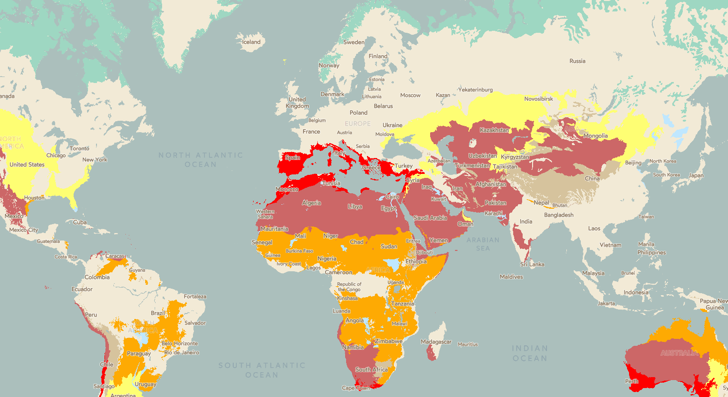 Rangelands datasets